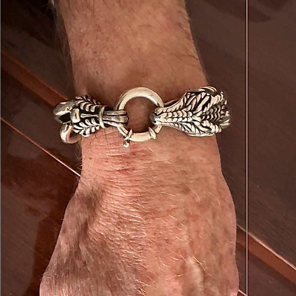 925 sterling silver bracelet